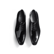 Richelieu One Cut Monaco [homme cuir veau vernis noir]