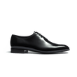 Richelieu One Cut Monaco [homme cuir veau vernis noir]