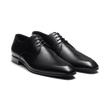 Derby Monaco Patin Gomme [homme cuir lisse noir]