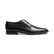 Derby Monaco Patin Gomme [homme cuir lisse noir]