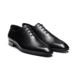 Richelieu One Cut Monaco avec Perforations [Homme cuir lisse noir]