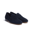 Woogie loafer [Women Navy suede calfskin]