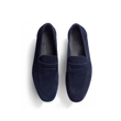 Woogie loafer [Women Navy suede calfskin]