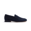 Woogie loafer [Women Navy suede calfskin]