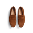 Woogie loafer [Women Beachnut suede calfskin]