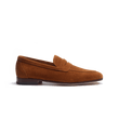 Woogie loafer [Women Beachnut suede calfskin]