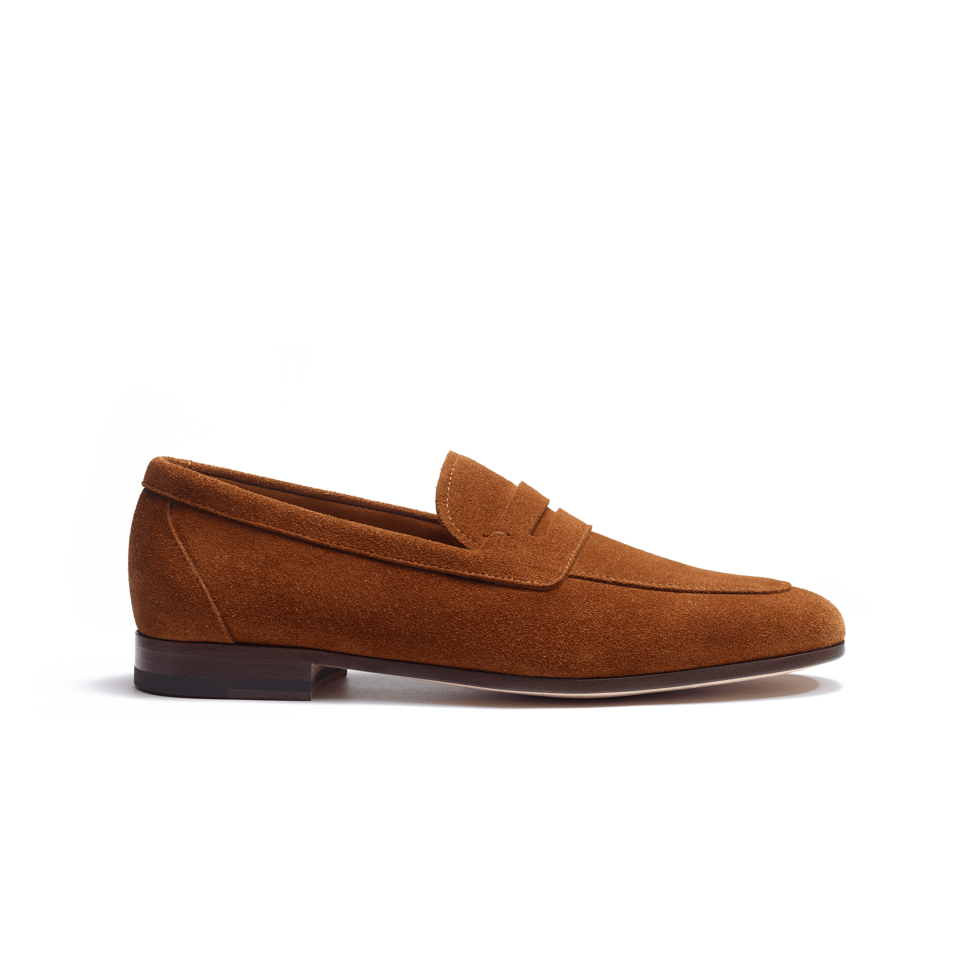 Woogie loafer [Women Beachnut suede calfskin]