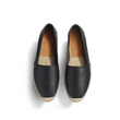 Espadrille Wait and Sea [femme cuir veau lisse noir]
