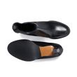 Bottine Cambre sans élastique à talon 9,5cm [femme cuir lisse noir]