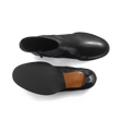 Bottine Cambre zippée à talon 9,5 cm [femme cuir lisse noir]