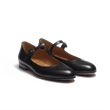 Mary Jane [femme cuir veau lisse noir]
