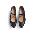Mary Jane [femme cuir veau lisse noir]