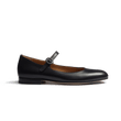 Mary Jane [femme cuir veau lisse noir]