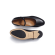 Mary Jane [femme cuir veau lisse noir]