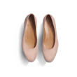 Ballerina [Women Nude suede goatskin]