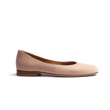 Ballerina [Women Nude suede goatskin]