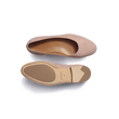 Ballerina [Women Nude suede goatskin]