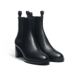 Bottine Cambre à talon 5,5 cm [femme cuir veau lisse noir]