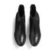 Bottine Cambre à talon 5,5 cm [femme cuir veau lisse noir]