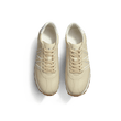 Basket On My Way [femme cuir veau sport beige détails blanc]
