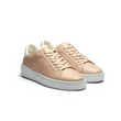 Basket On Time [femme cuir veau sport rose]