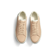 Basket On Time [femme cuir veau sport rose]