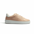 Basket On Time [femme cuir veau sport rose]