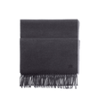 Plain Cashmere Scarf[Dark Grey Cashmere]