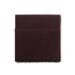Echarpe cachemire chevrons[Cachemire chevrons burgundy]