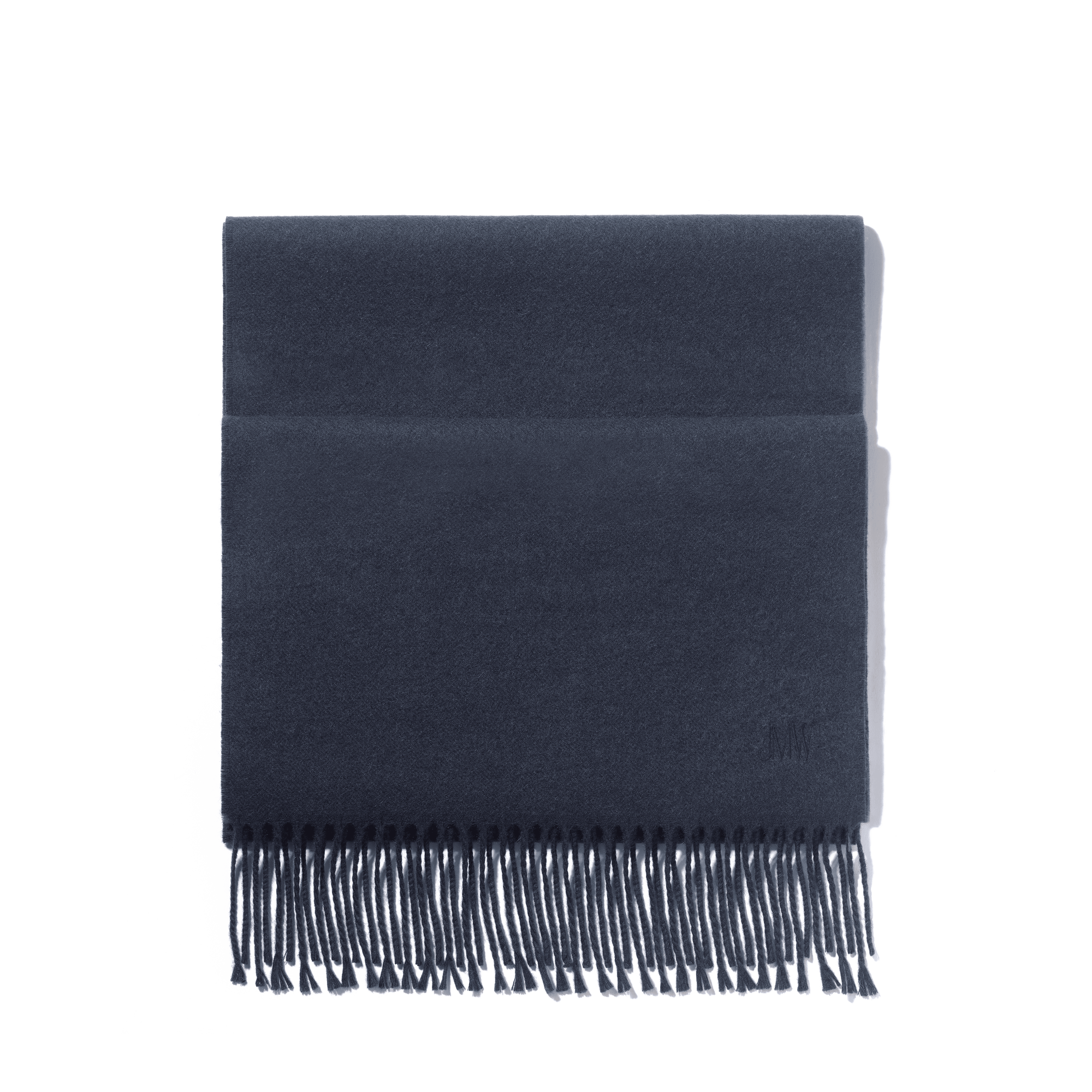 Plain Cashmere Scarf[Essential Navy Cashmere]