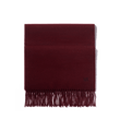 Echarpe cachemire uni[Cachemire burgundy]