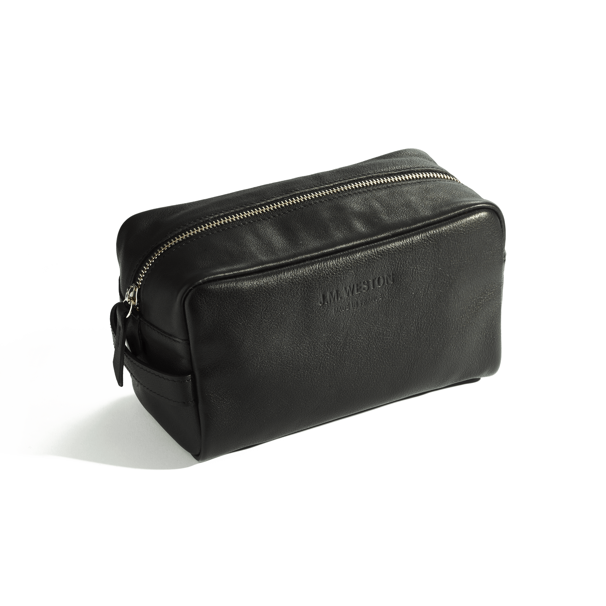 Trousse d'entretien [Cuir veau lisse noir]