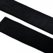 Scotland Lisle Thread High Socks[Black cotton]
