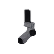 Chaussettes Ultra Hautes [Coton noir]