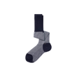 Chaussettes Ultra Hautes [Coton bleu marine]