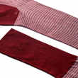 Ultra High Socks[Burgundy cotton]