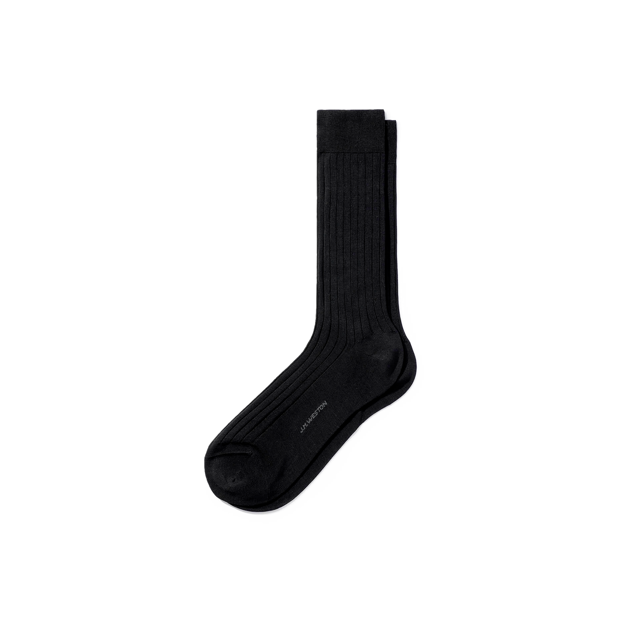 Chaussettes Fil d'Ecosse courtes [Coton gris anthracite]