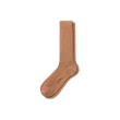 Chaussettes Fil d'Ecosse courtes [Coton beige]