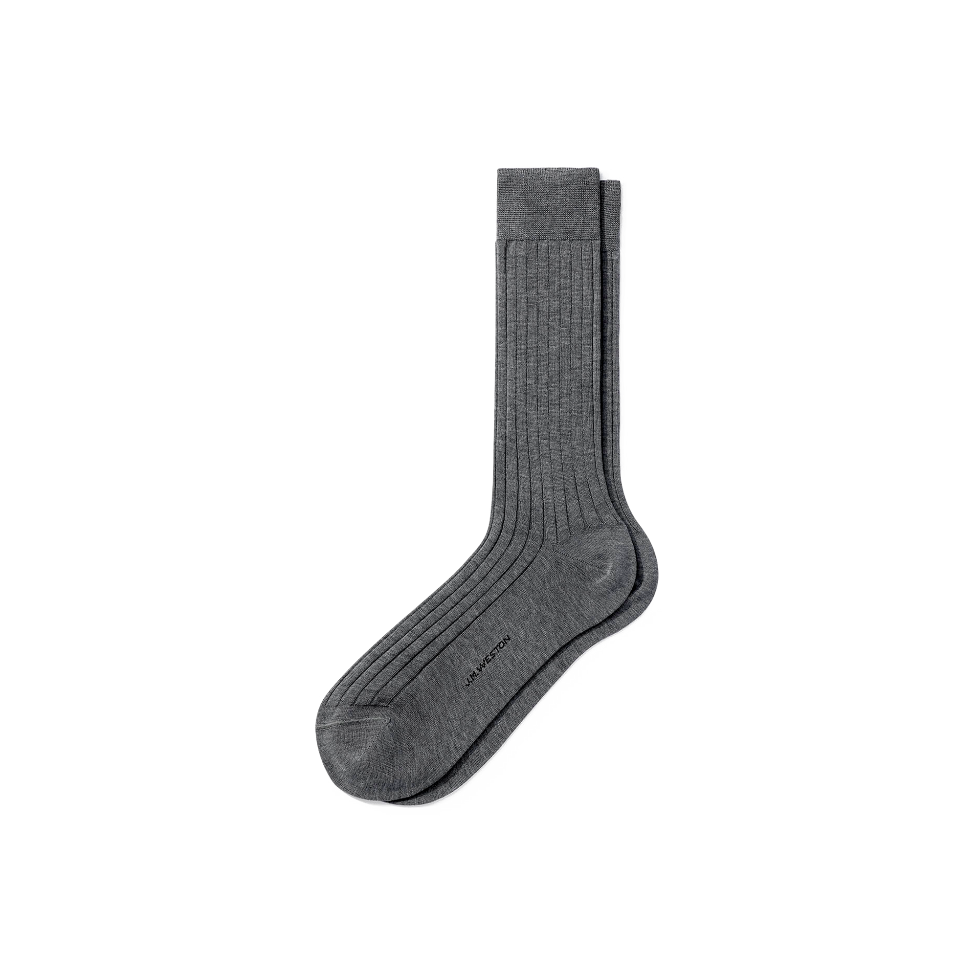 Scotland Lisle Thread Short Socks[Flanelle cotton]