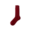 Scotland Lisle Thread Short Socks[Grenat cotton]