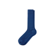 Scotland Lisle Thread Short Socks[Blue jean cotton]