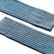 Chaussettes Fil d'Ecosse courtes [Coton bleu gris]