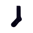 Chaussettes Fil d'Ecosse courtes [Coton bleu marine]