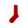Chaussettes Fil d'Ecosse courtes [Coton rouge]