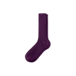 Chaussettes Fil d'Ecosse courtes [Coton parme]