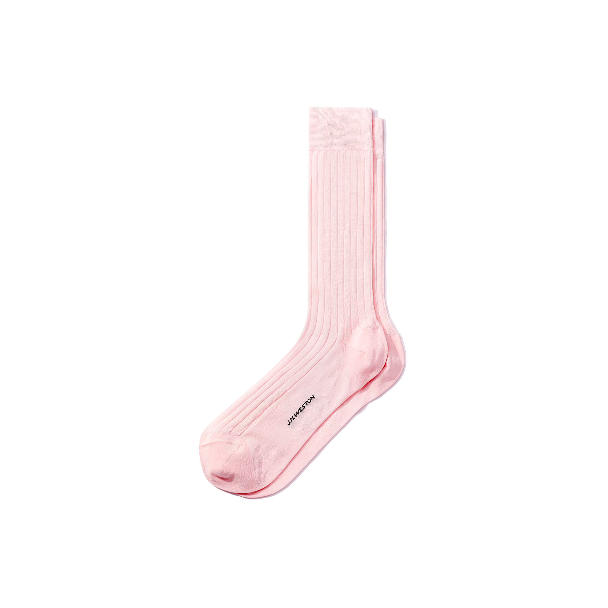 Chaussettes Fil d'Ecosse courtes [Coton rose]