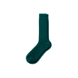 Chaussettes Fil d'Ecosse courtes [Coton vert sapin]