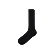 Chaussettes Laine 80% Courtes [Laine noir]