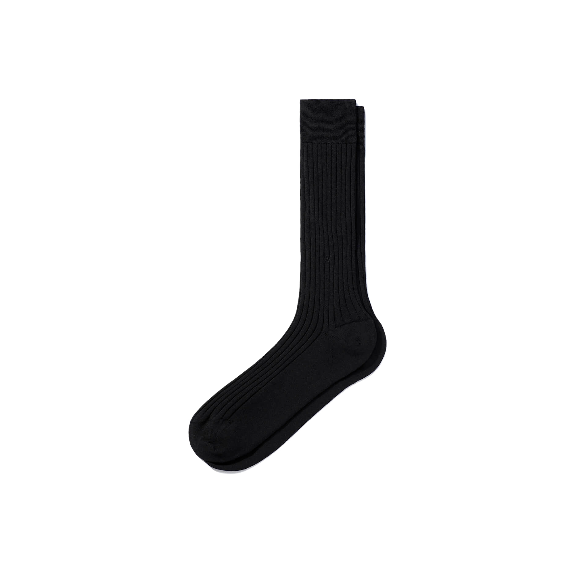 Chaussettes Laine 80% Courtes [Laine noir]