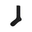 Chaussettes Laine 80% Courtes [Laine gris anthracite]
